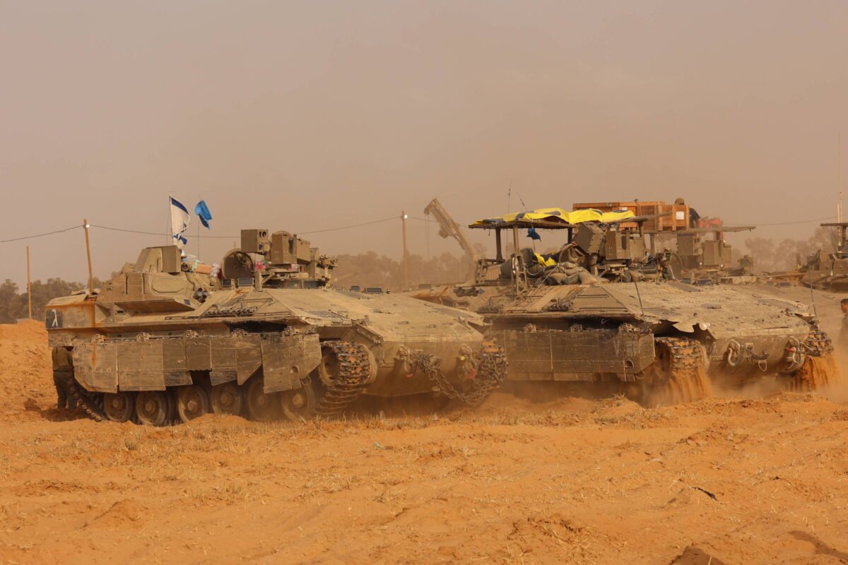Israel assume controle de corredor entre Gaza e Egito -