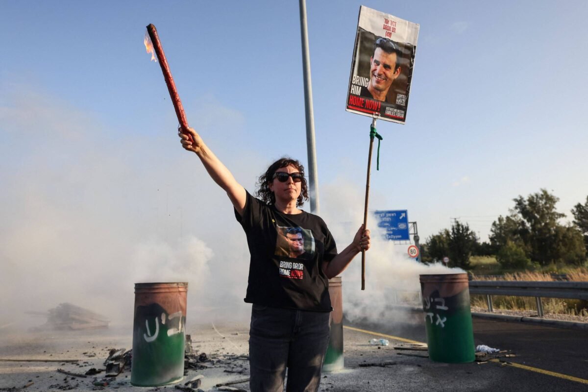Israel confirma a morte de um refém tomado pelo Hamas