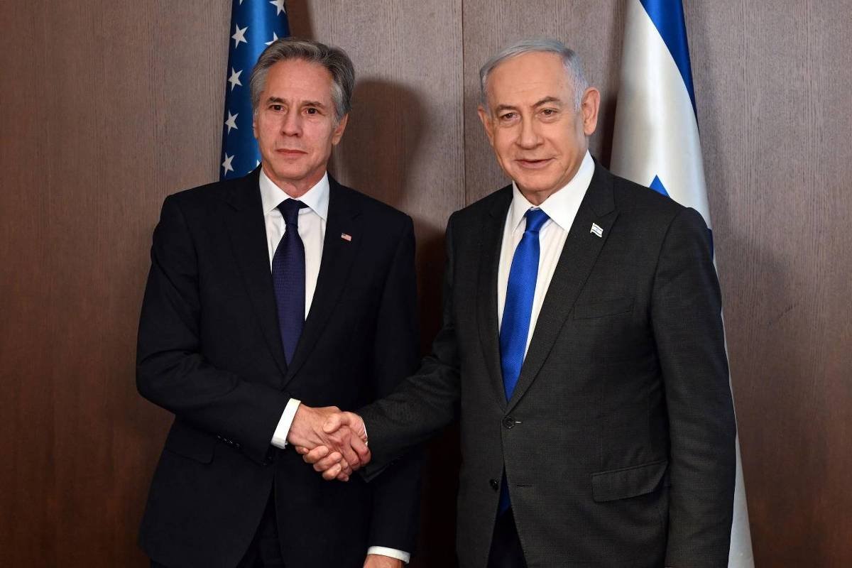 Israel não tem plano eficaz para Rafah, diz Antony Blinken