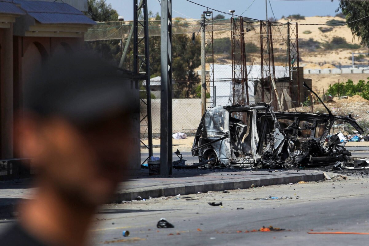 Israel realiza ataque aéreo em Rafah e mata 12 palestinos