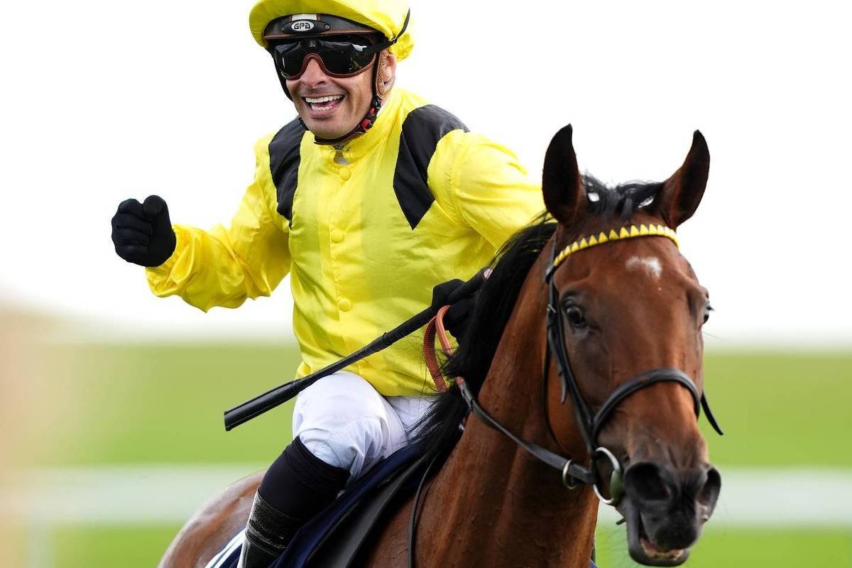 Jóquei brasileiro vence tradicional corrida 1000 Guineas - 05/05/2024 -