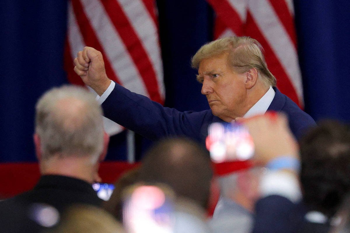 Julgamento de documentos de Trump é adiado - 07/05/2024 -