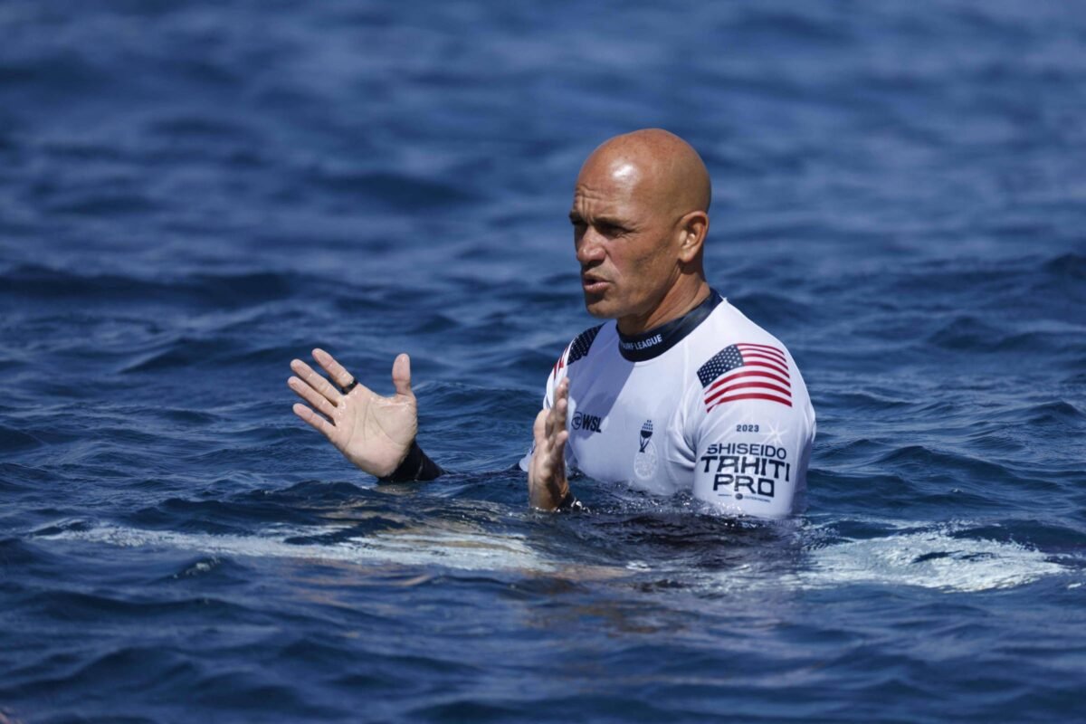 Kelly Slater e tão falada aposentadoria - 17/05/2024 - Na