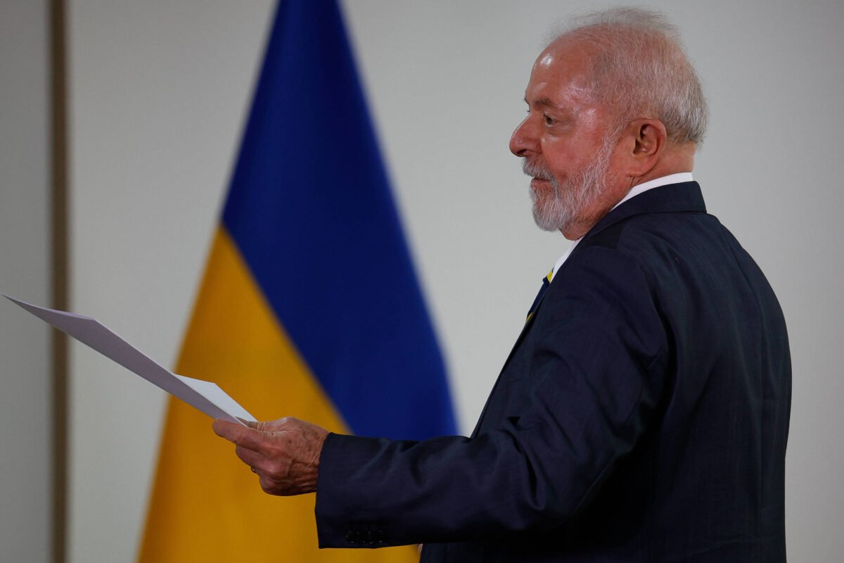 Lula é convidado para reunião sobre Ucrânia na Suíça -