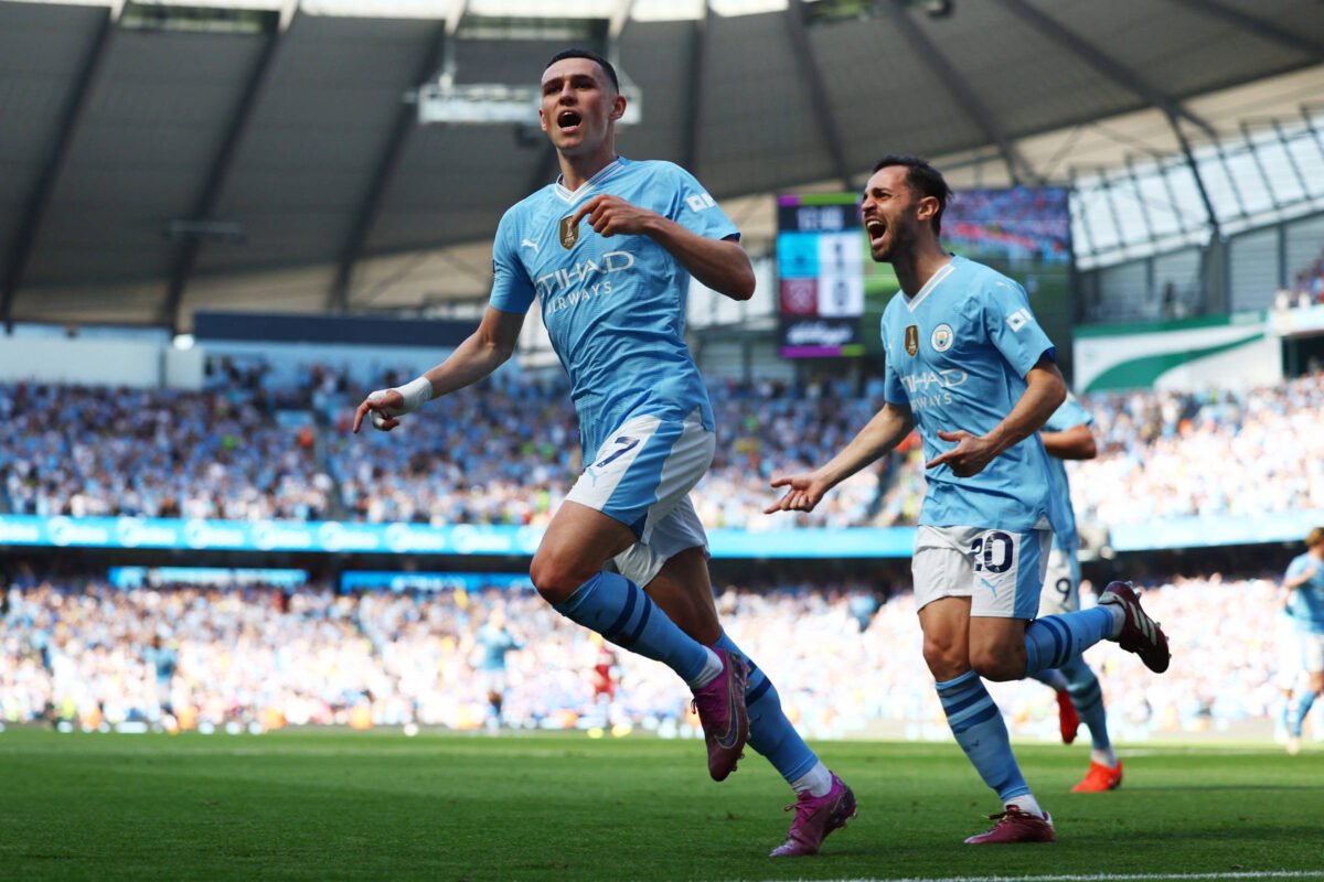 Manchester City é o primeiro tetracampeão inglês - 19/05/2024 -