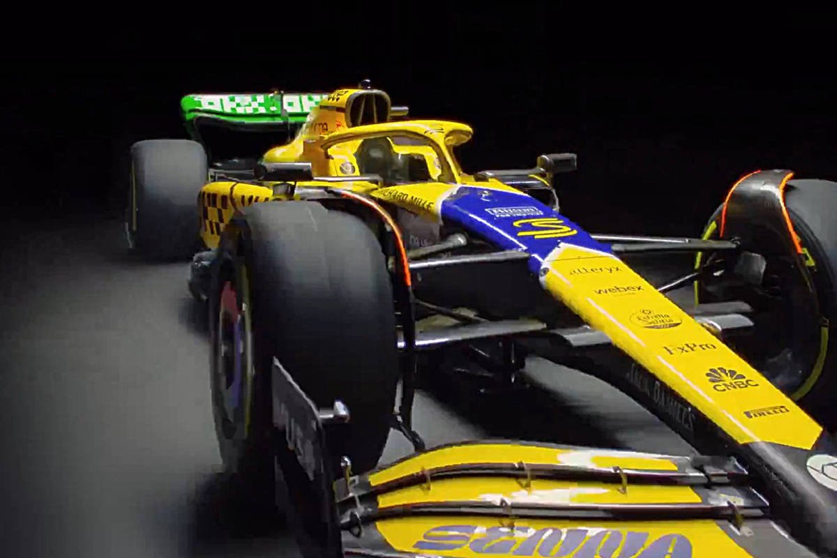 McLaren lança carro com pintura em homenagem a Senna -