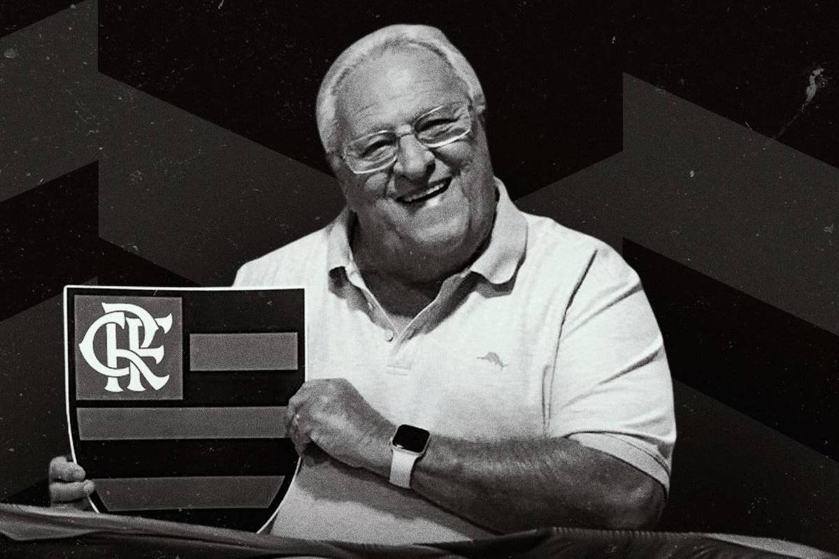 Morre Apolinho, radialista e ex-técnico do Flamengo, aos 87 anos