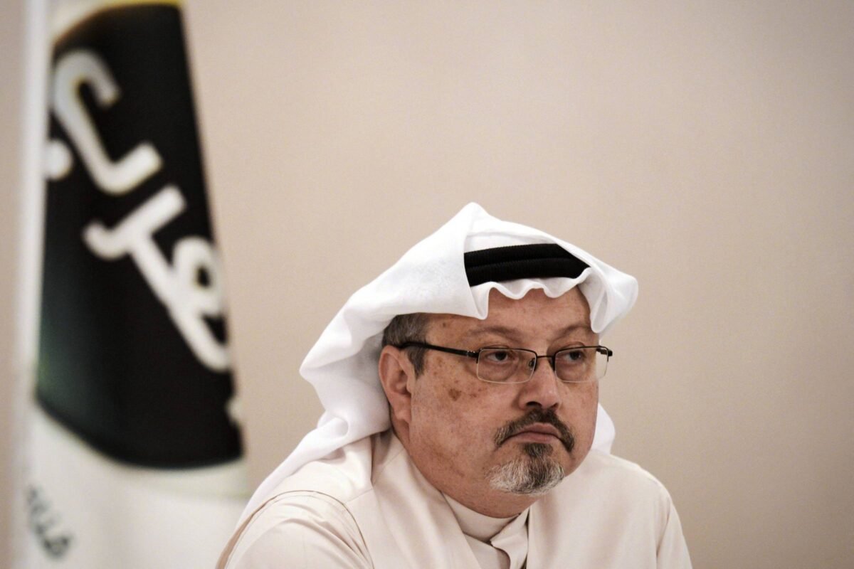 Morte de Khashoggi foi incidente infeliz, diz saudita - 01/05/2024