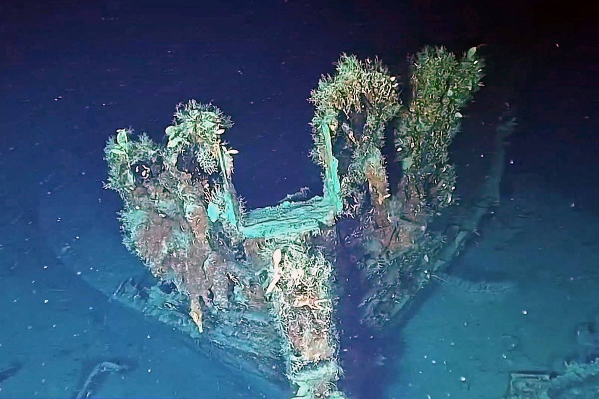 Navio que afundou com tesouro no Caribe é alvo de