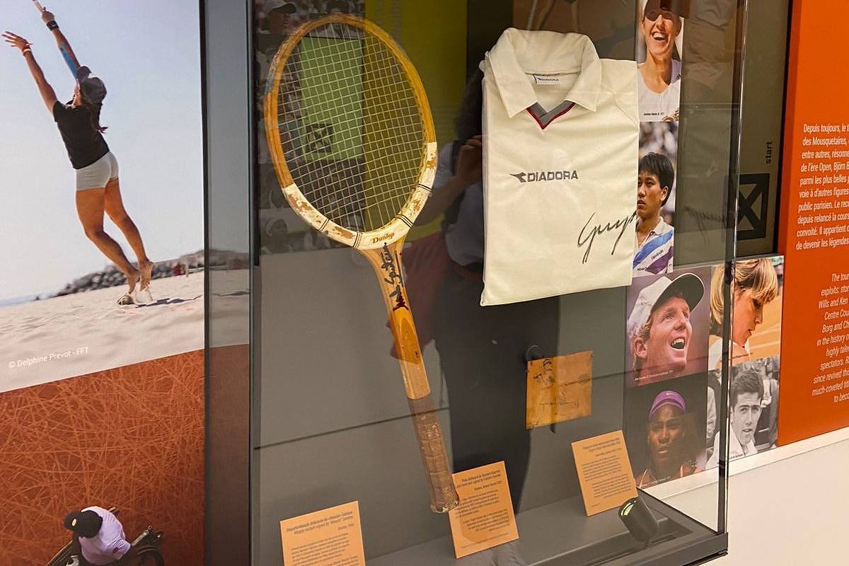 Novo museu do tênis de Roland Garros queria coração desenhado