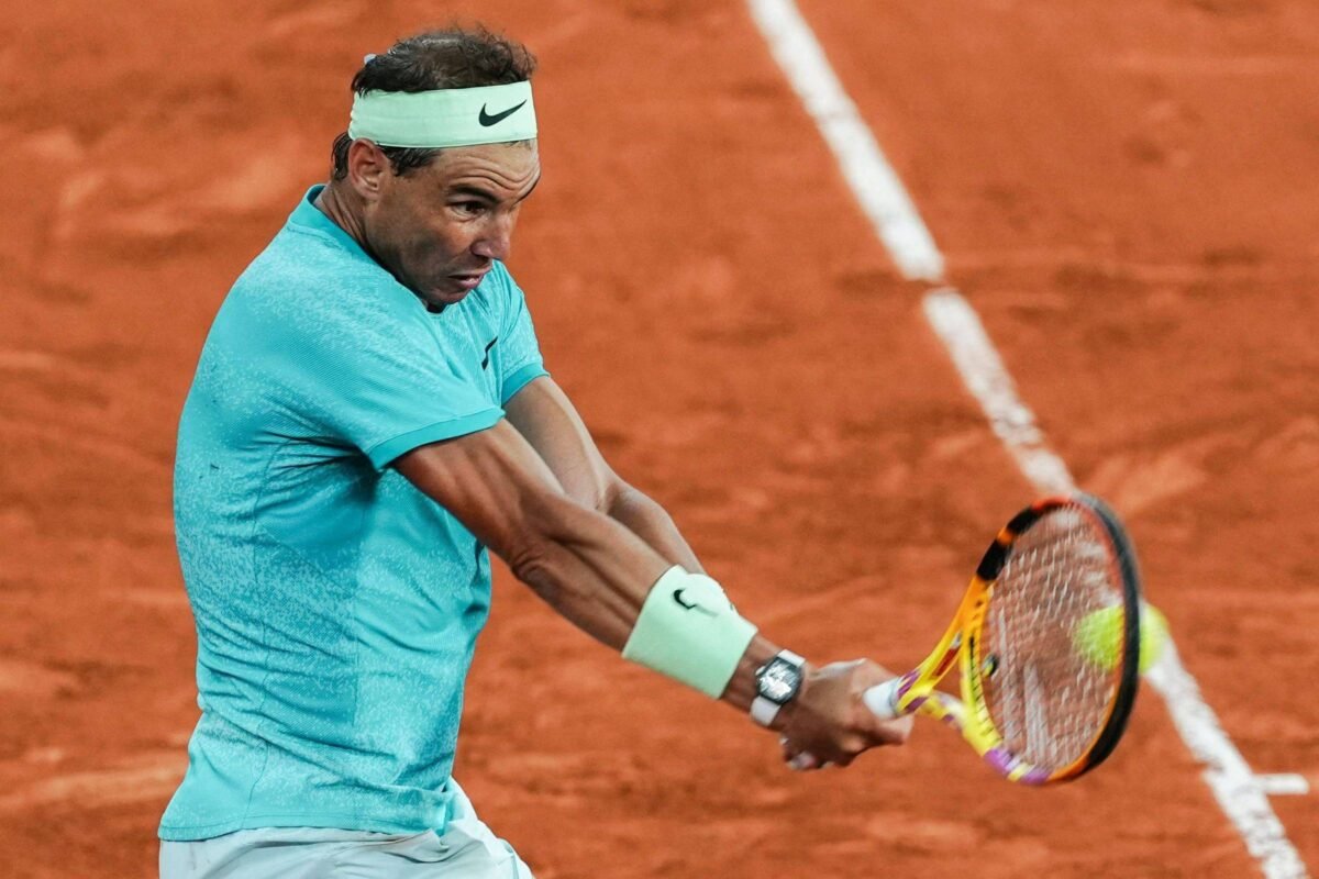 O primeiro adeus de Rafael Nadal em Roland Garros -