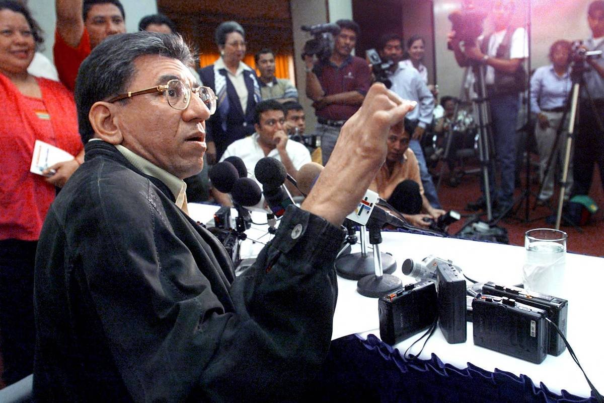Ortega avança até contra o próprio irmão na Nicarágua -