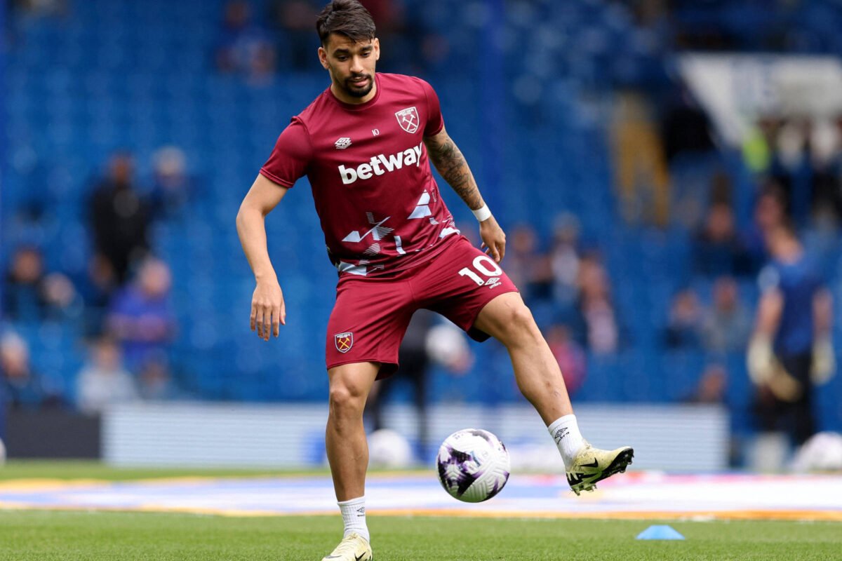 Paquetá acusado forçar cartão amarelo Premier League - 23/05/2024 -