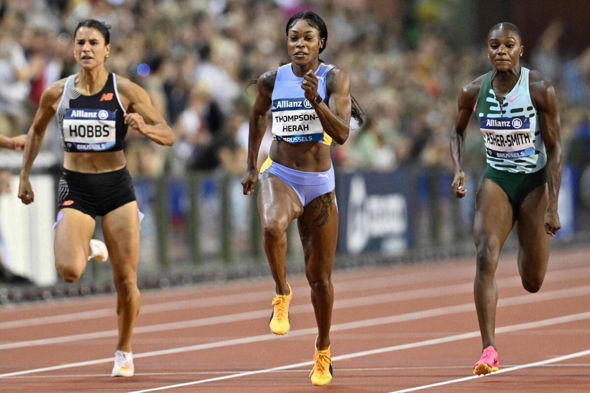 Paris-2024: esportes em que deve haver quebra de recorde -