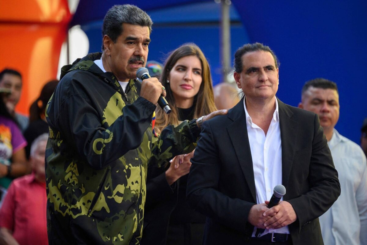 Poderia ser um filme de suspense, mas é a Venezuela