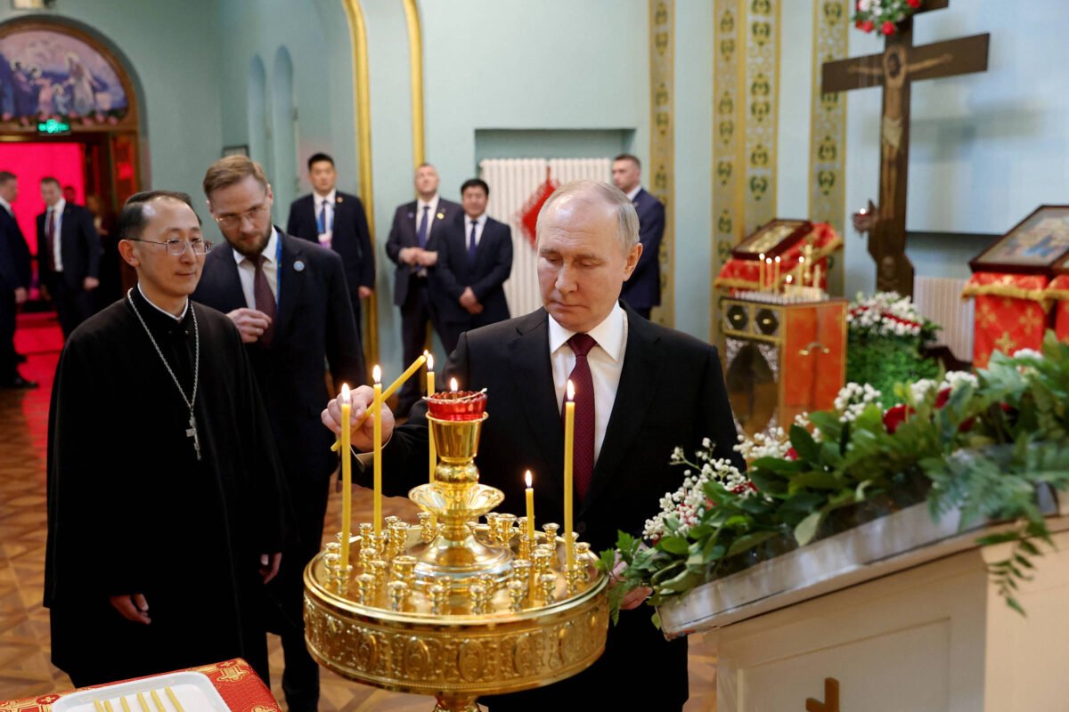 Putin descarta tomar 2ª maior cidade da Ucrânia agora -