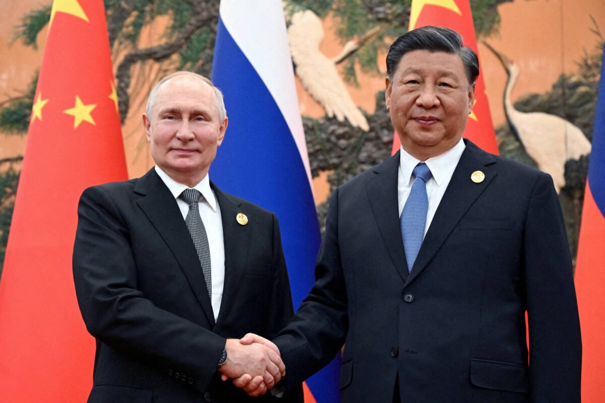 Putin quer encontrar Xi, mas China não confirma visita -