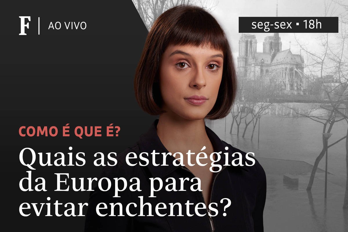 Quais as estratégias da Europa para evitar enchentes? - 22/05/2024