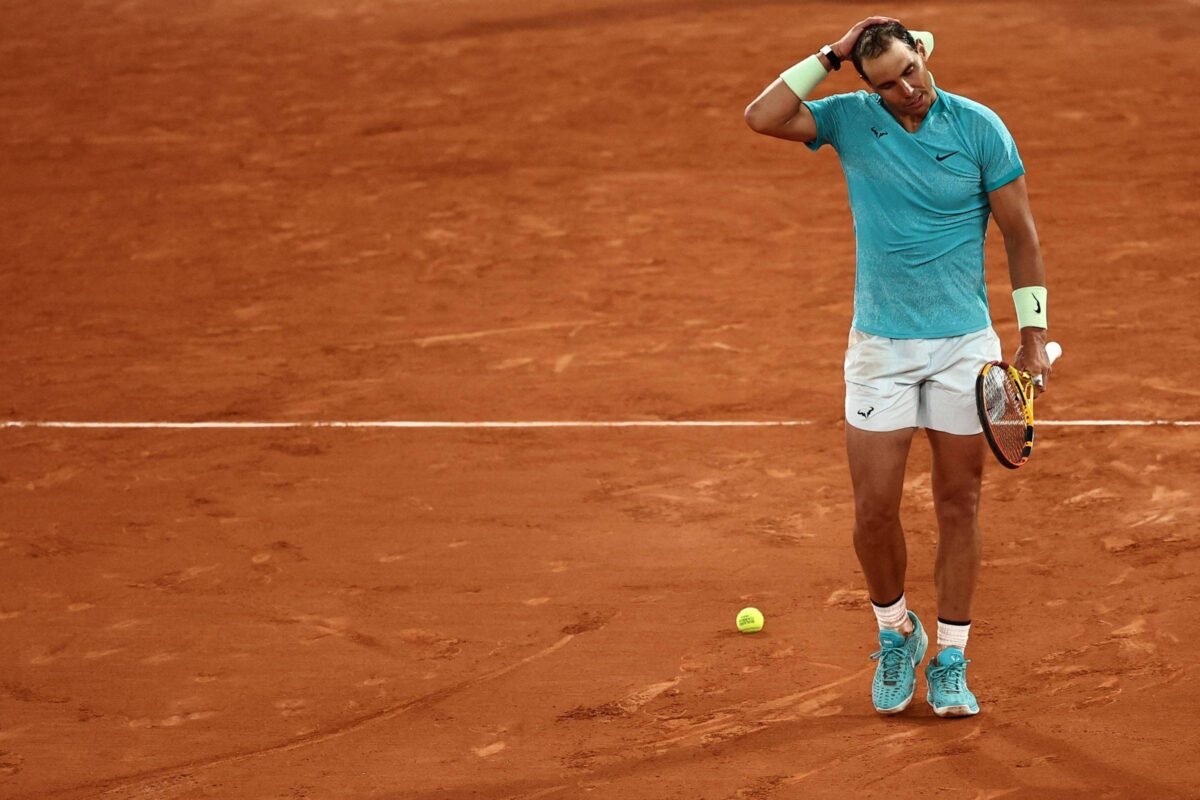 Rafael Nadal faz sua pior campanha em Roland Garros -