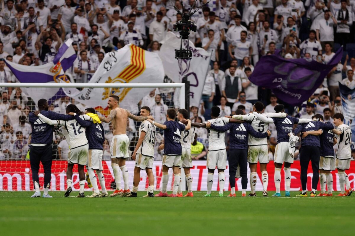 Real Madrid é campeão espanhol pela 36ª vez - 04/05/2024