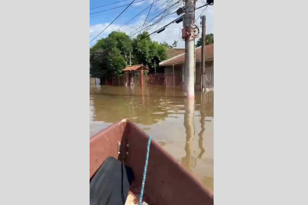 Remadores desistem pré-olímpico resgatar vítimas no RS - 09/05/2024 -