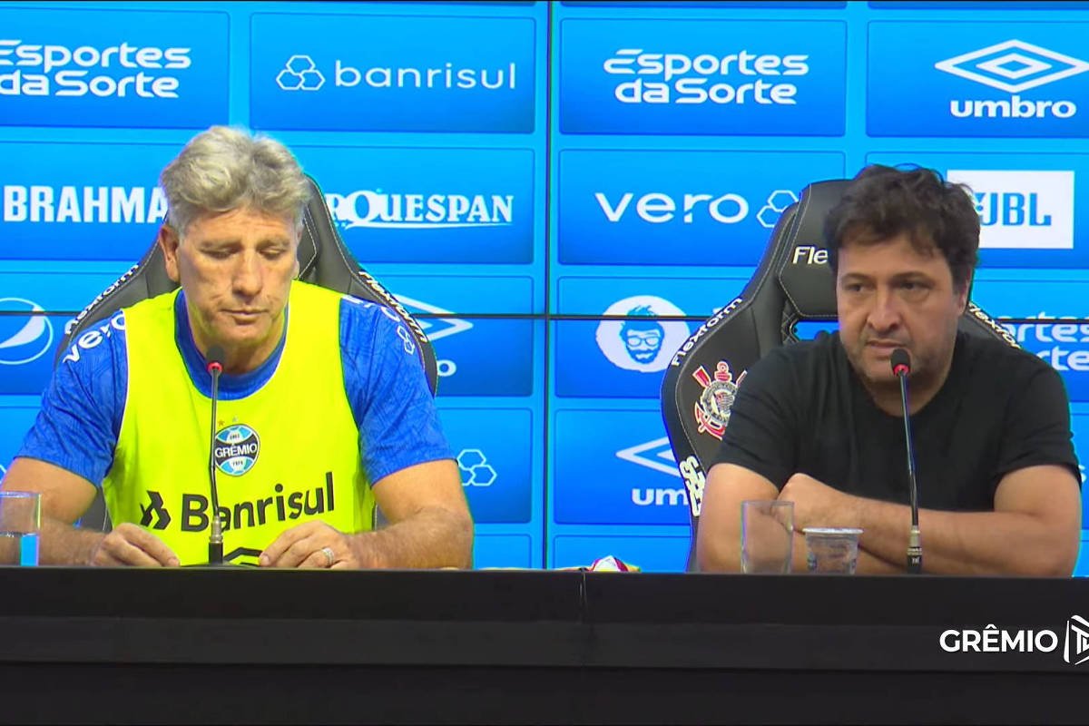 Renato Gaúcho: fator psicológico será maior desafio - 24/05/2024 -