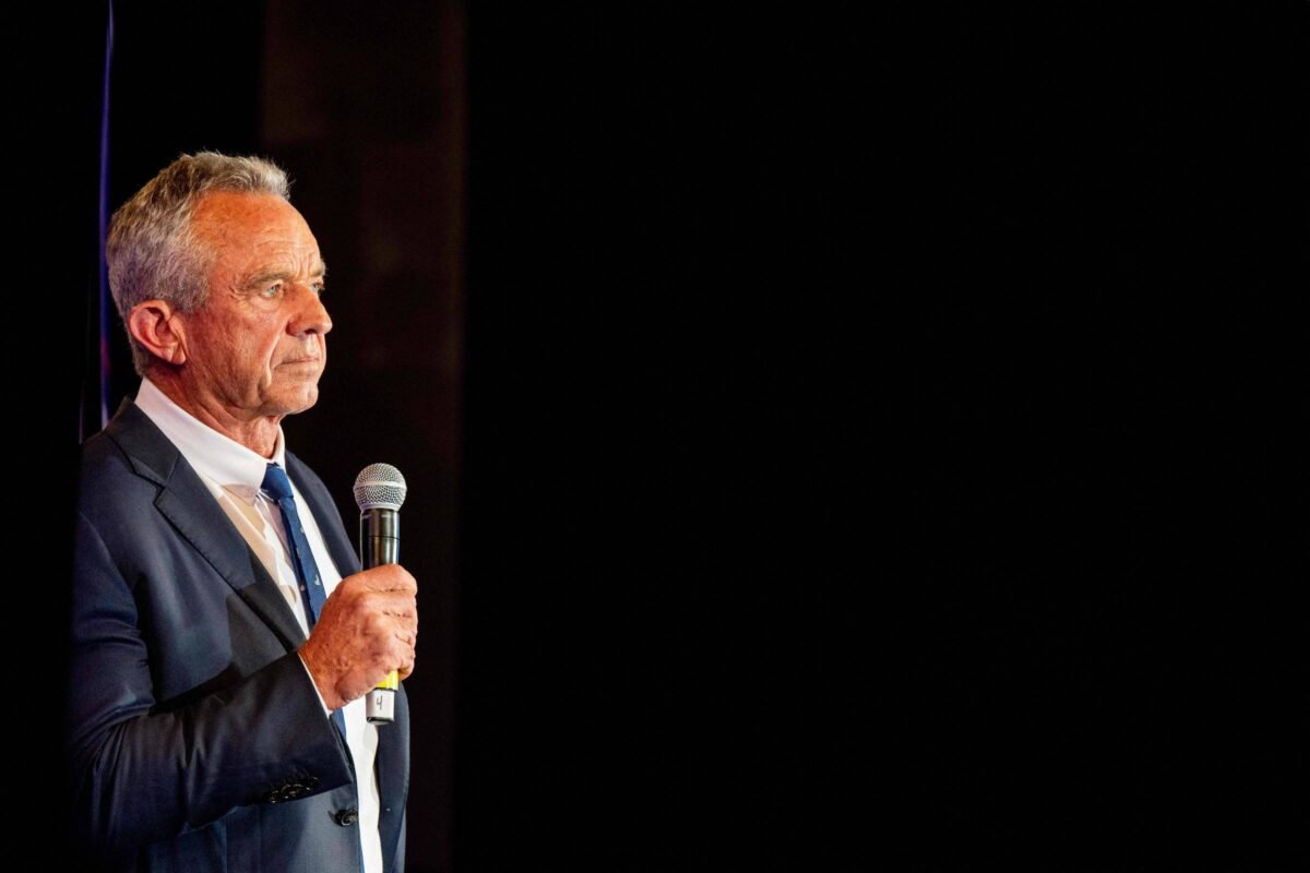 Robert F. Kennedy Jr. é coringa nas eleições dos EUA