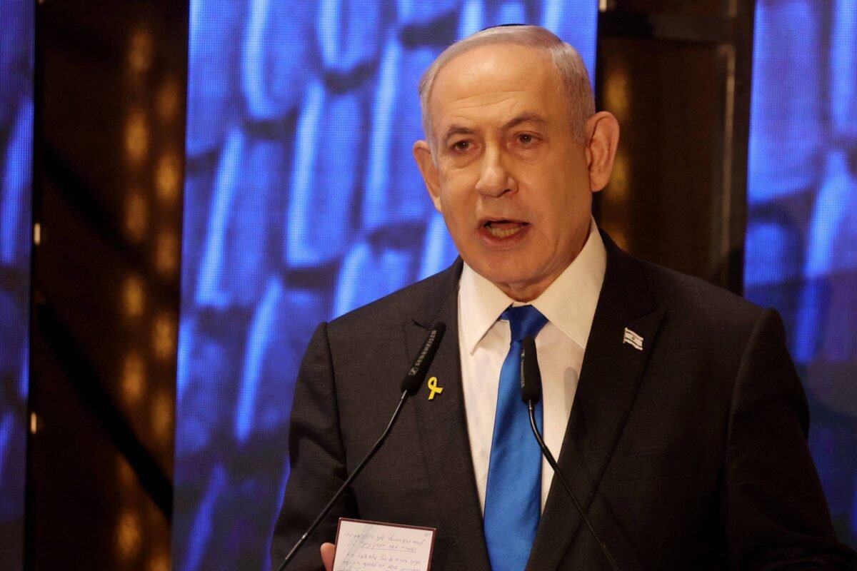 Somos nós ou o Hamas, diz Netanyahu no Memorial Day