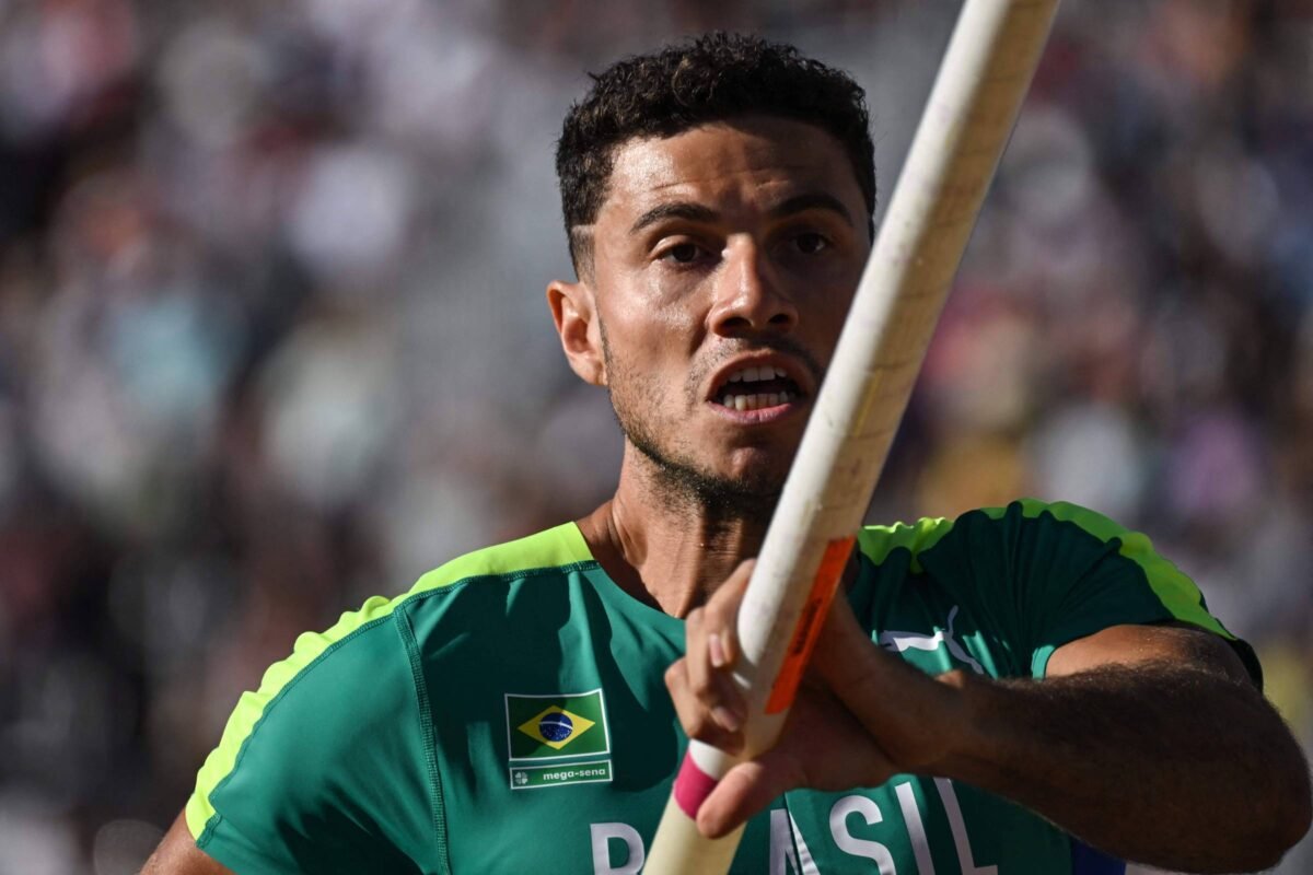 Suspenso por doping, Thiago Braz deve perder Paris-2024 - 28/05/2024