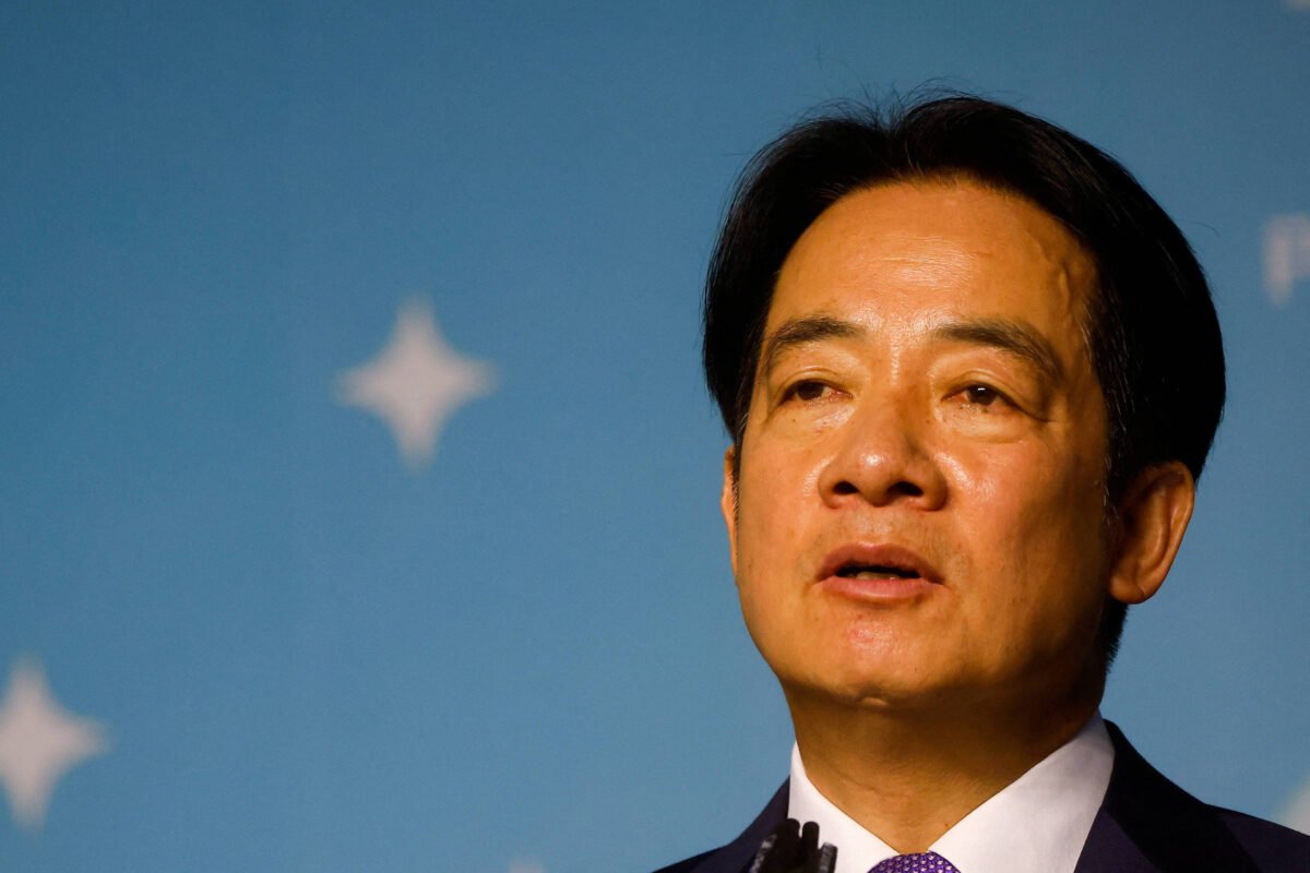 Taiwan: Lai Ching-te toma posse com ilha dividida - 19/05/2024