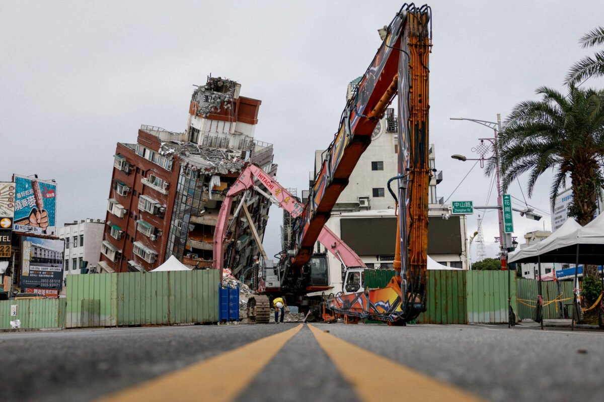 Taiwan registra terremoto de magnitude 5,8, sem relatos de danos