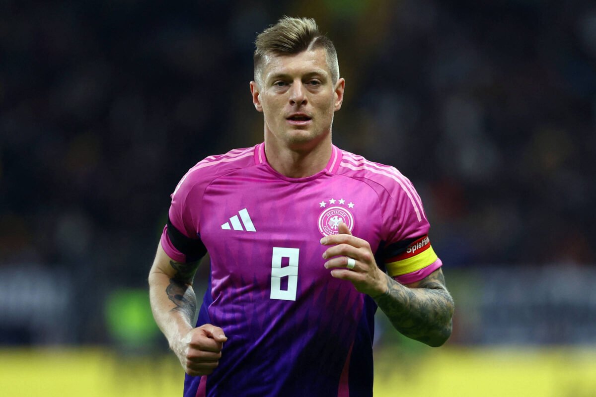 Toni Kroos anuncia aposentadoria após a Eurocopa - 21/05/2024 -