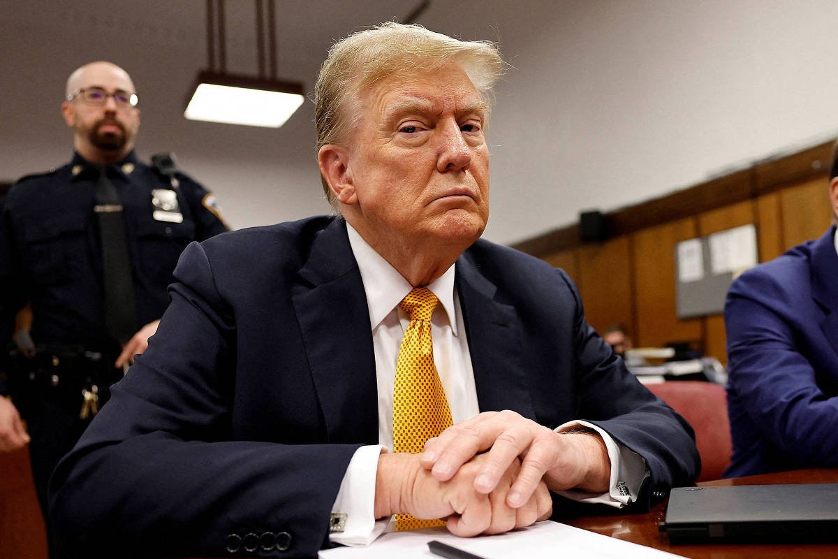 Trump apaga vídeo com menção a 'Reich unificado' - 21/05/2024