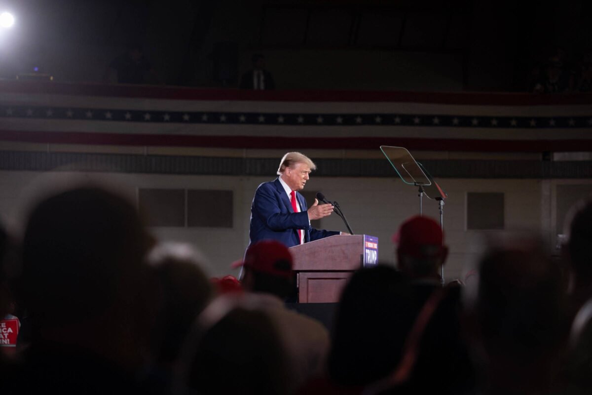 Trump diz que ação da polícia contra estudantes nos EUA