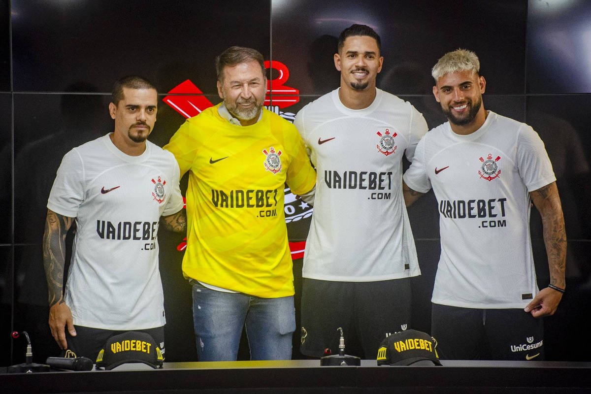 Vai de Bet estuda rescindir contrato com o Corinthians -