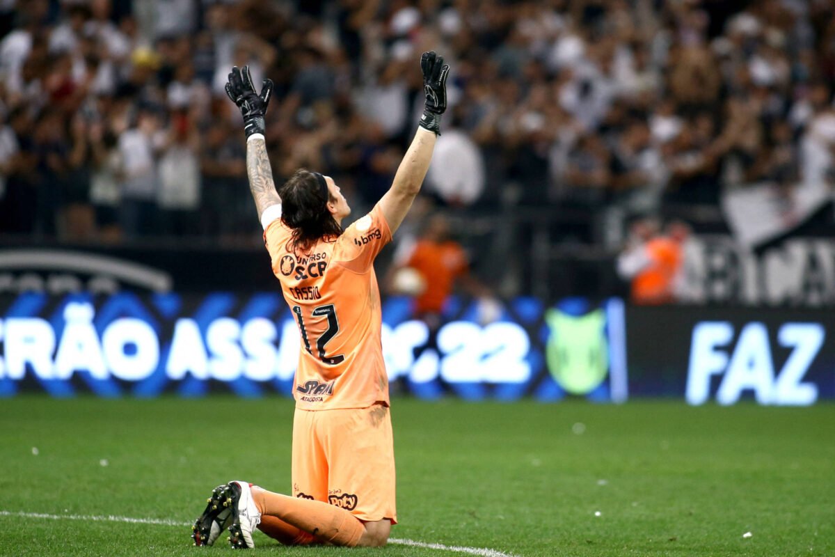 Vídeo: Lula comenta saída de Cássio do Corinthians - 23/05/2024