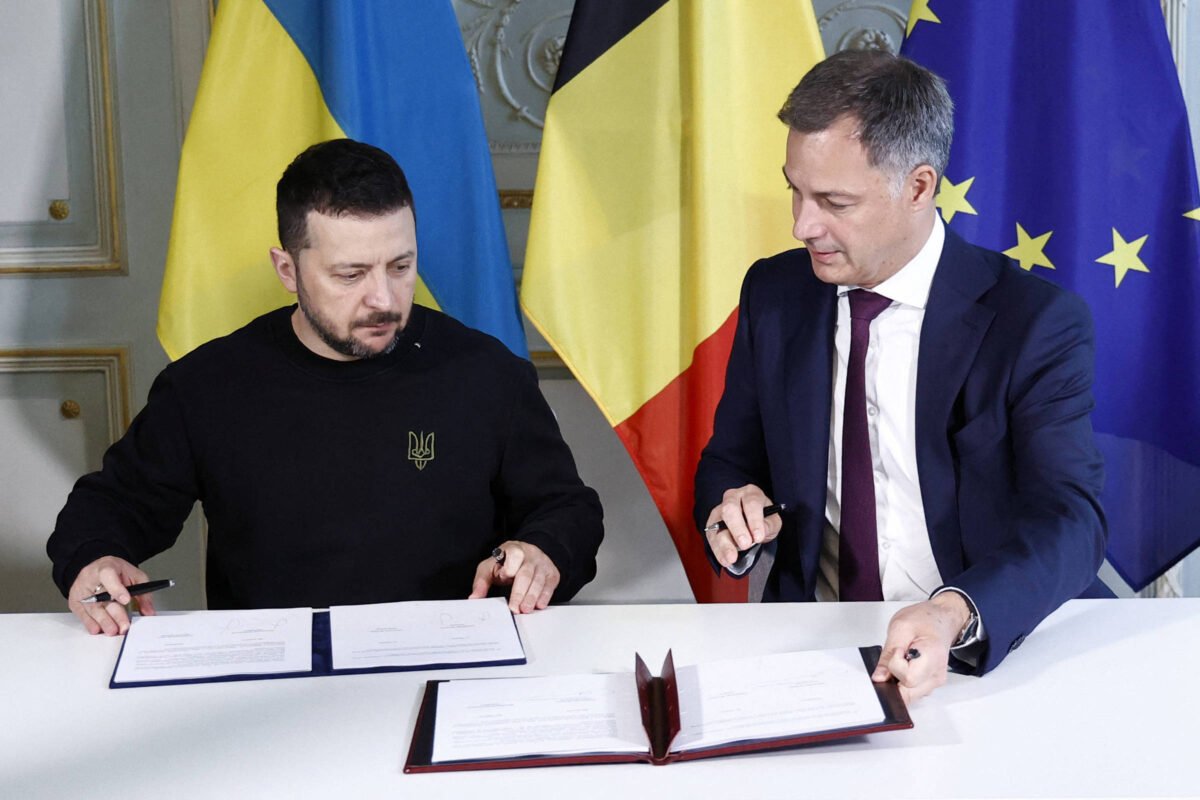 Zelenski: Putin aplaudiria ausência de Biden em cúpula - 28/05/2024
