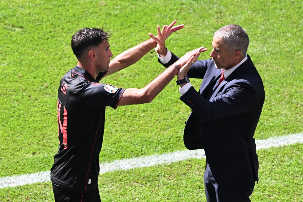 Albânia de Sylvinho empata com Croácia na Euro - 19/06/2024