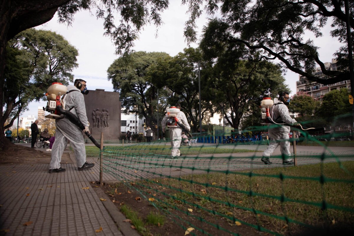 Américas registram recorde histórico de casos de dengue - 27/06/2024