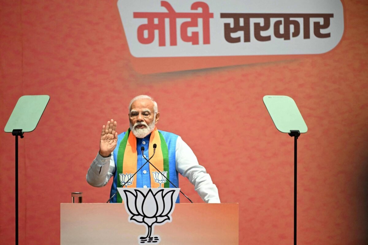Analistas: Eleição pode frear medidas autoritárias de Modi - 04/06/2024