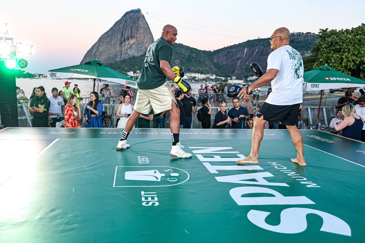 Anderson Silva se despede do Brasil em luta contra Sonnen