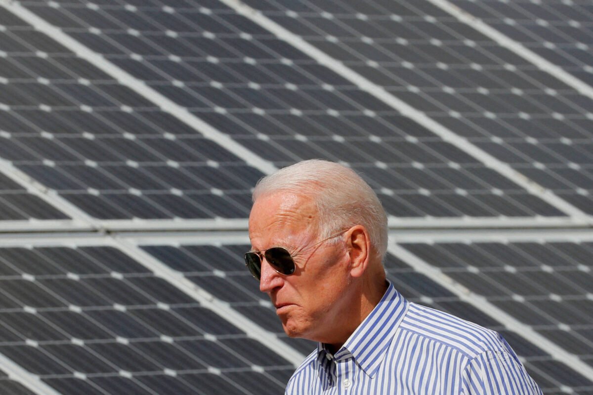 Biden é o que mais fez pelo clima, apesar de