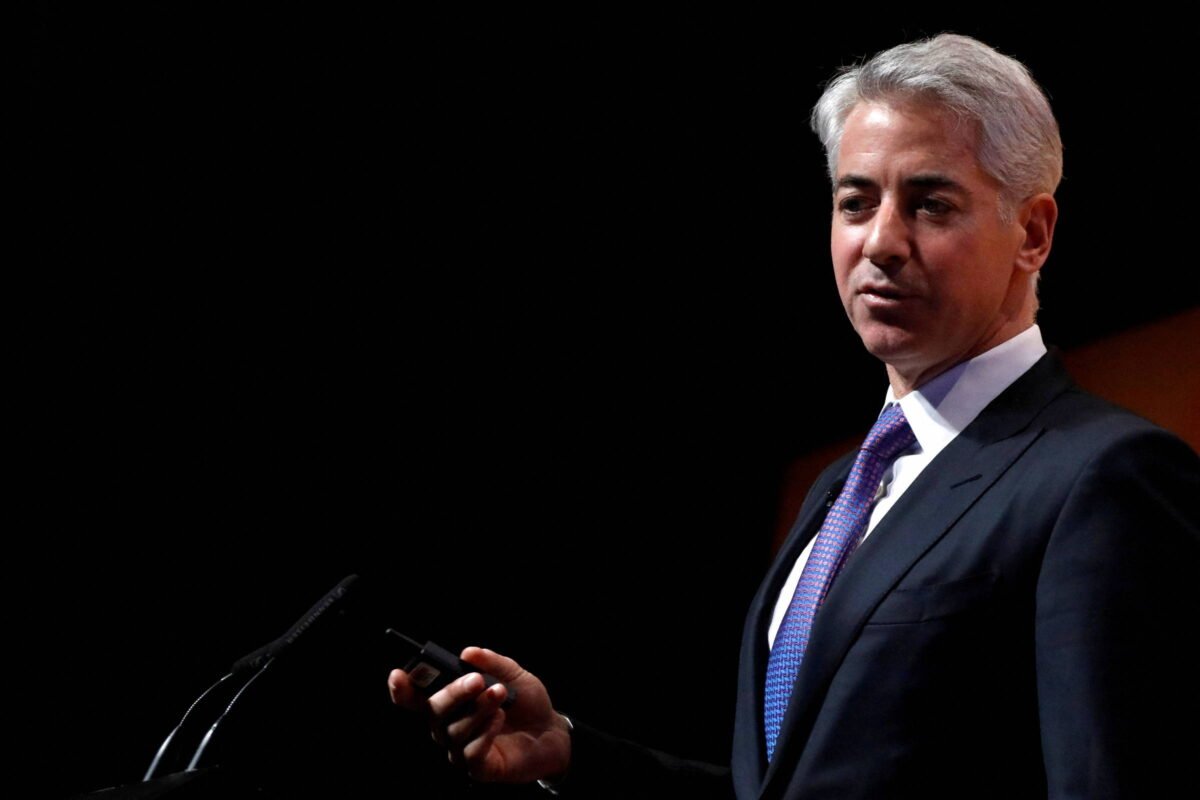 Bilionário Bill Ackman provavelmente apoiará Donald Trump - 02/06/2024 -