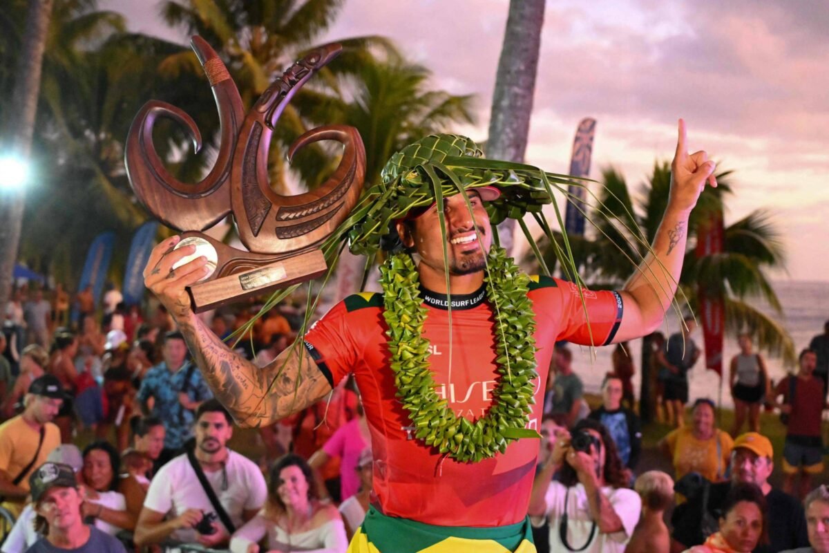 Brasil é dez em Teahupo'o - 06/06/2024 - Na Pinta