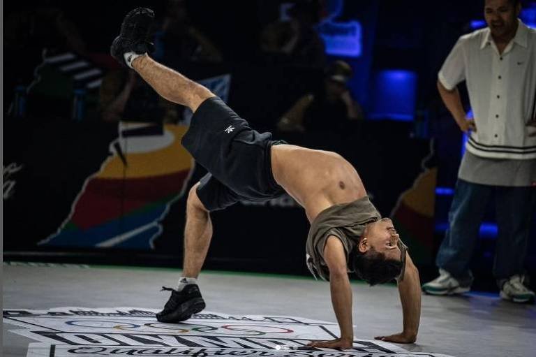 Brasil não terá representante na disputa do breaking nos Jogos