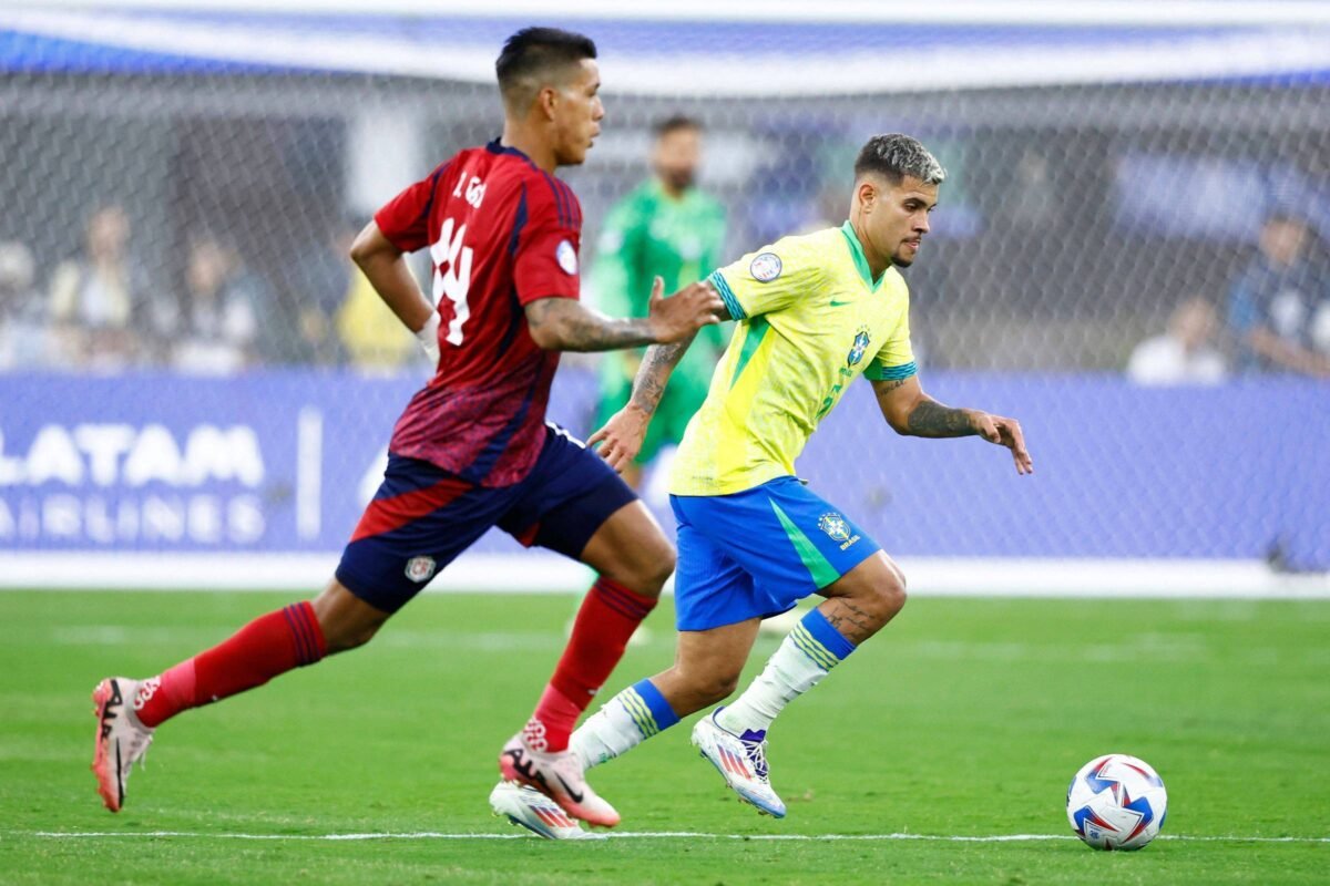 Brasil teve uma estreia frustrante na Copa América - 25/06/2024