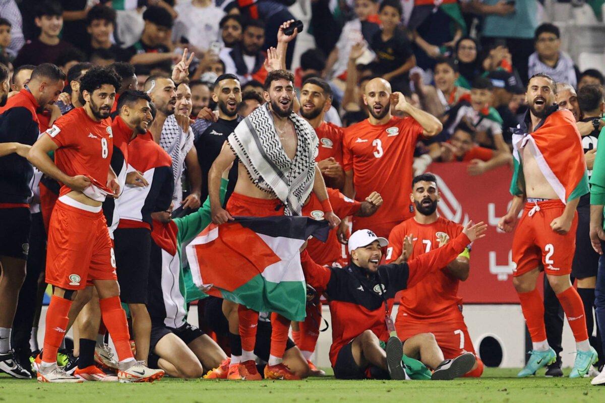 Com território em guerra, Palestina sonha com Copa de 2026