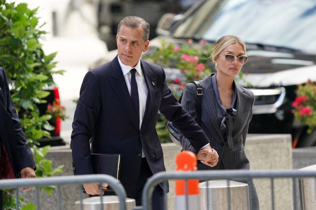 Começa julgamento criminal de filho de Biden - 03/06/2024 -