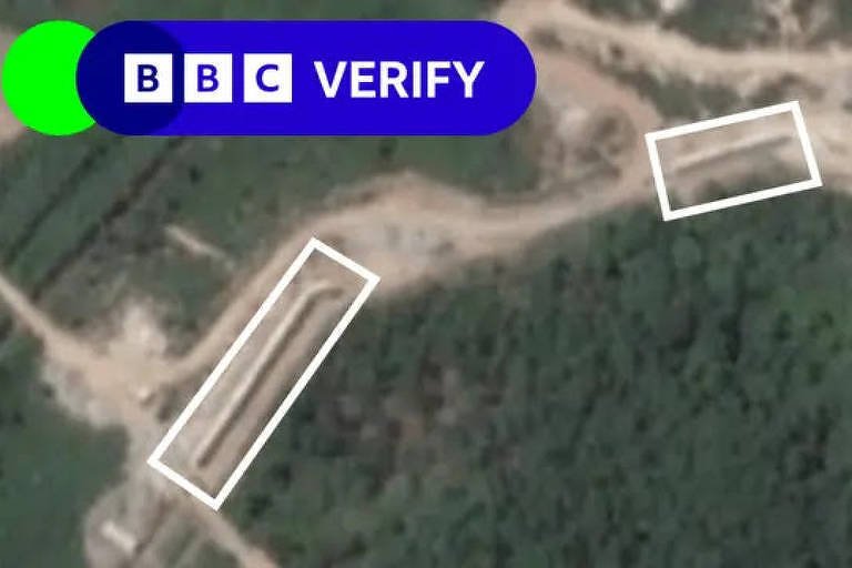 Coreia do Norte constrói muralha na fronteira com Sul -