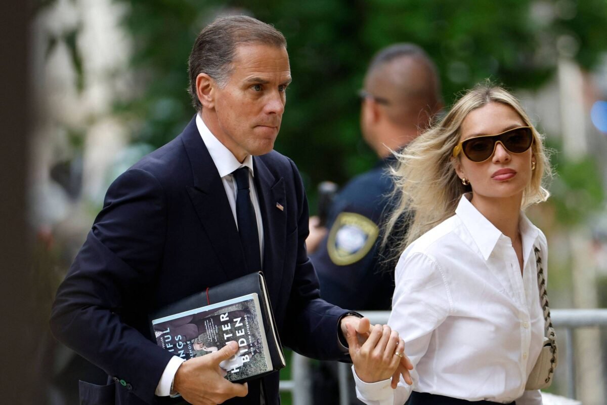 Cunhada complica situação do filho de Biden em depoimento -